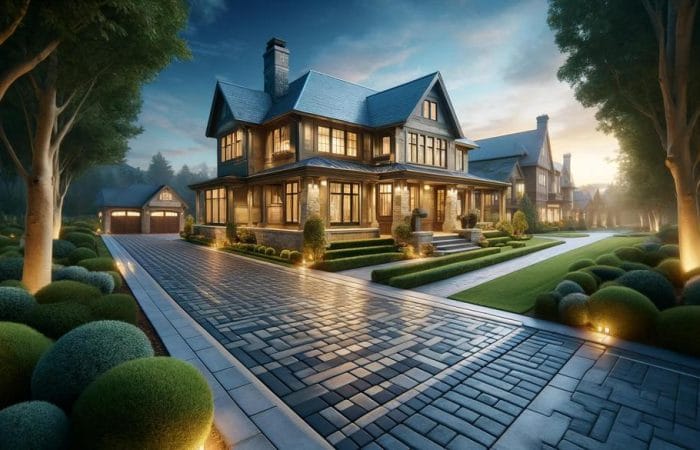 Your Home’s Entrance: The Timeless Appeal of Interlocking Driveway Pavers