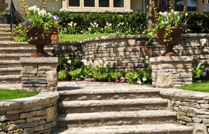 Durable Steps and Retaining Walls: Enhance Your Ottawa Property