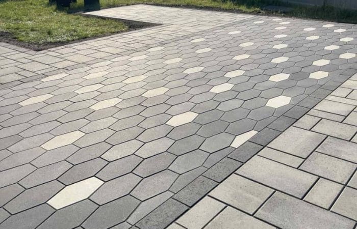 interlocking paver - premium